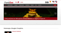 Desktop Screenshot of fonozoo.com